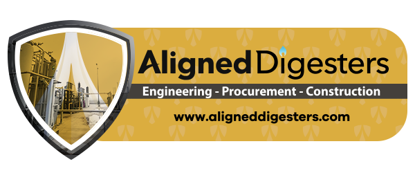 Aligned Digesters – Anaerobic Digester Logo